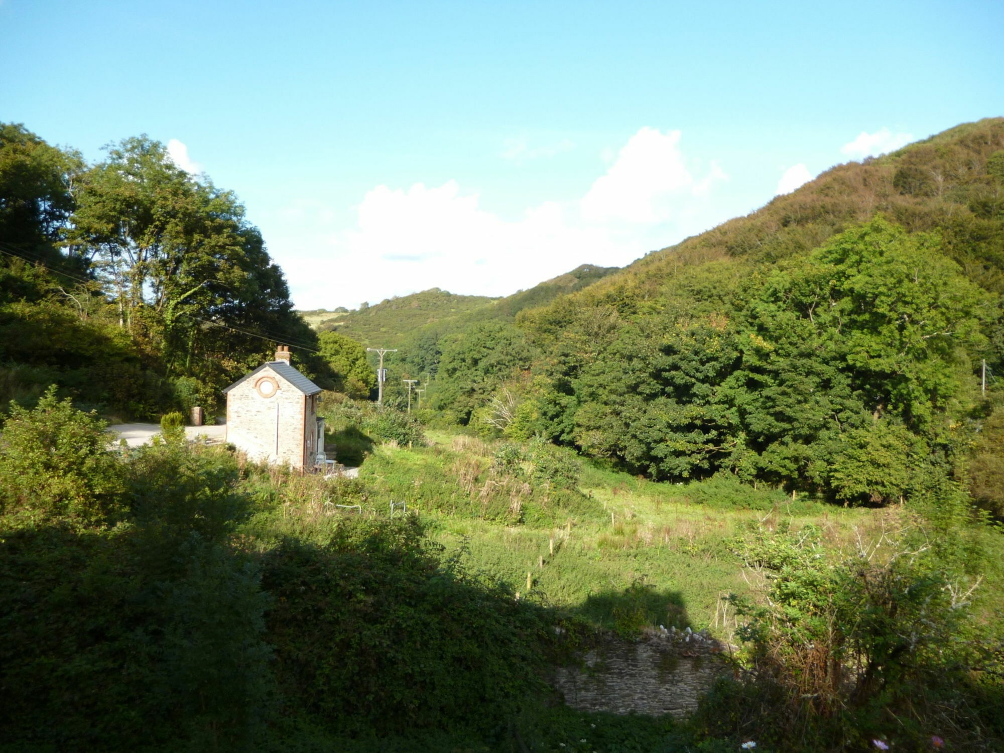 אילפרקומב Score Valley Country House מראה חיצוני תמונה